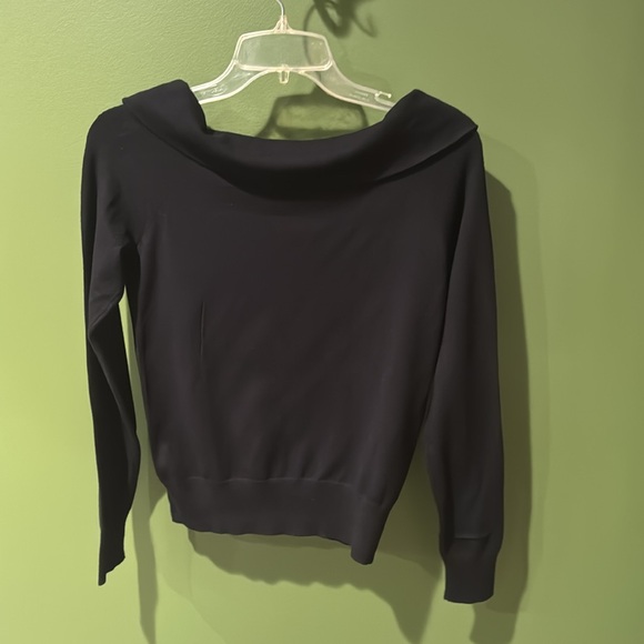 Splendid Off Shoulder Sweater, NWT - Picture 3 of 3